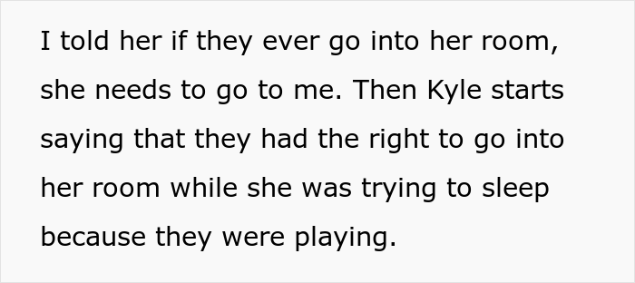 Internet Calls Out This Mother Who Doesn’t See The Problem With Her Daughter Complaining How Her Younger Brothers Keep Invading Her Privacy Internet Calls Out This Mother Who Doesn’t See The Problem With Her Daughter Complaining How Her Younger Brothers Keep Invading Her Privacy
