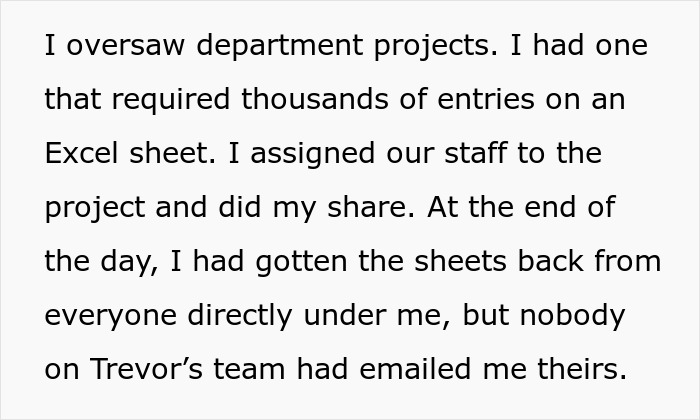 Man Digs A Grave For Himself When He Tries To Make This Woman Look Bad At Her Job And Loses His Promotion