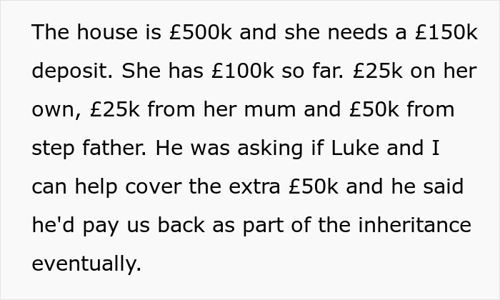 Woman Is Told She Shouldn&rsquo;t Have Brought Up Her Mistreatment In Childhood After Refusing To Give Her Stepfather A Loan