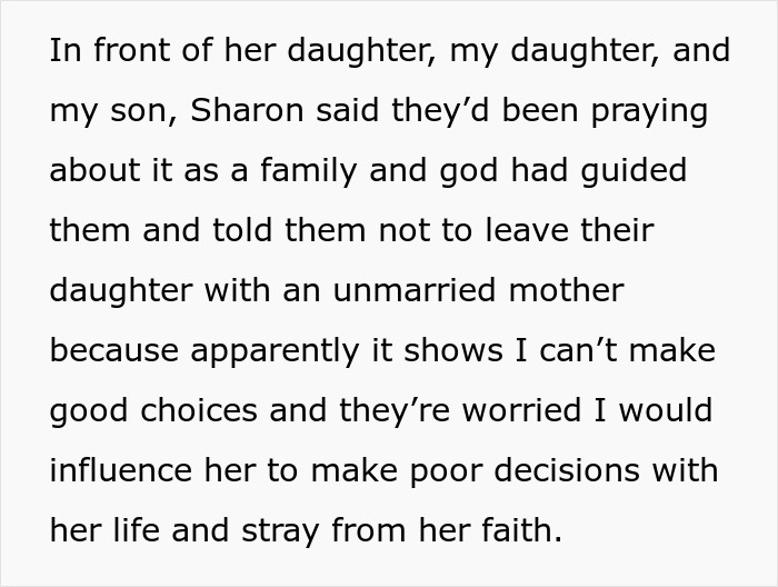 ‘Karen' Neighbor Shames Single Mom For Her "Poor Decisions", The Mom Decides To Take Revenge By 'Testing' Her Husband ‘Karen' Neighbor Shames Single Mom For Her "Poor Decisions", The Mom Decides To Take Revenge By 'Testing' Her Husband