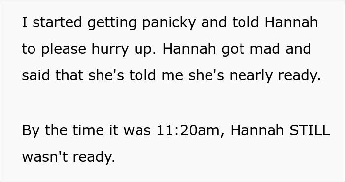 "Am I The Jerk For Leaving My Girlfriend Behind Because She Was Taking Too Long To Get Ready?"