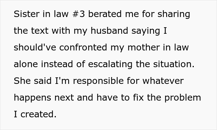 "[Am I The Jerk] For Showing My Husband The Text His Mom Sent Me And Causing Her To Be Disowned?"
