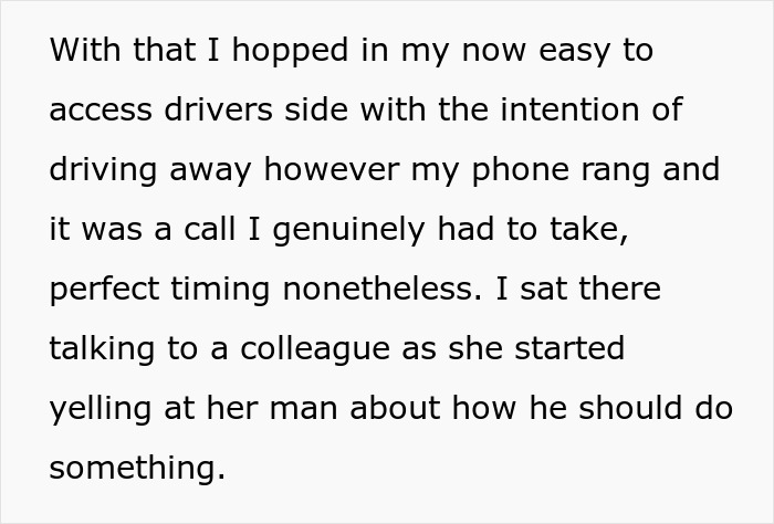 Guy Spots Two Cars Taking Up Multiple Spaces So Nobody Parks Next To Them, Finds A Satisfying Way To Get His Point Across Guy Spots Two Cars Taking Up Multiple Spaces So Nobody Parks Next To Them, Finds A Satisfying Way To Get His Point Across