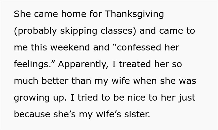 Man Tries To Be Nice To His Wife&rsquo;s Bratty Kid Sister And When She Turns 19, She Confesses That She Loves Him