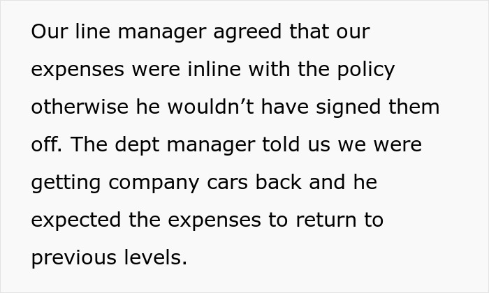Company Cuts Costs By Taking Away Cars, Learns A Lesson After Employees Maliciously Comply