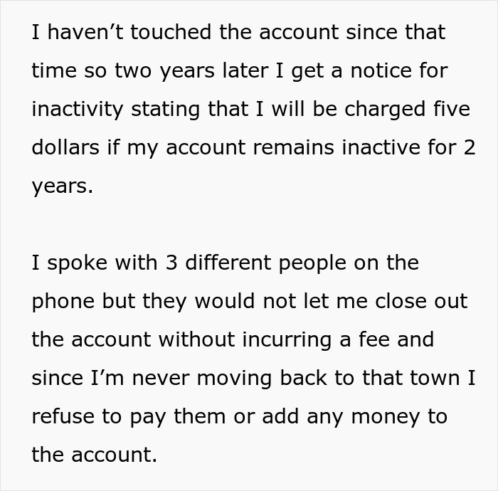 Bank Doesn&rsquo;t Let Guy Withdraw His $1.31 Easily, He Decides To Drown Them In Perpetual Transactions Over 260 Years