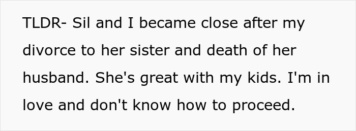 Guy Asks Internet For Some Relationship Advice After Falling In Love With His Ex-Wife’s Sister, Goes Viral Guy Asks Internet For Some Relationship Advice After Falling In Love With His Ex-Wife’s Sister, Goes Viral