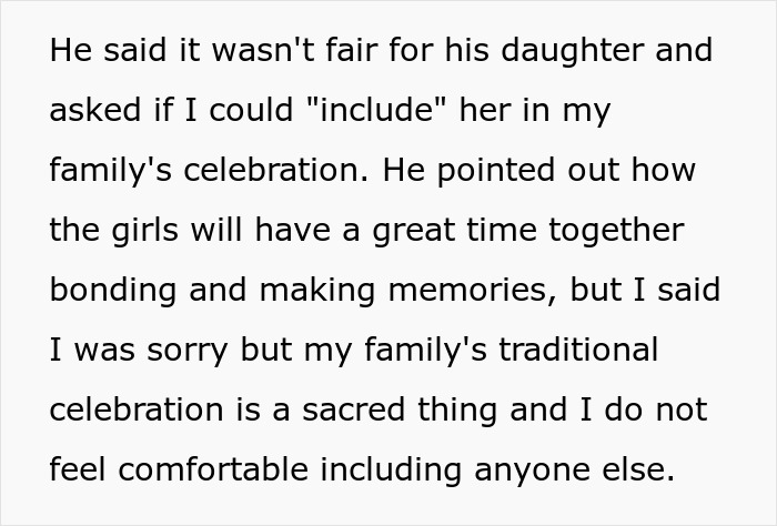 Man Sobs After Ex-Wife Refuses To Have His 5-Year-Old Over For Christmas