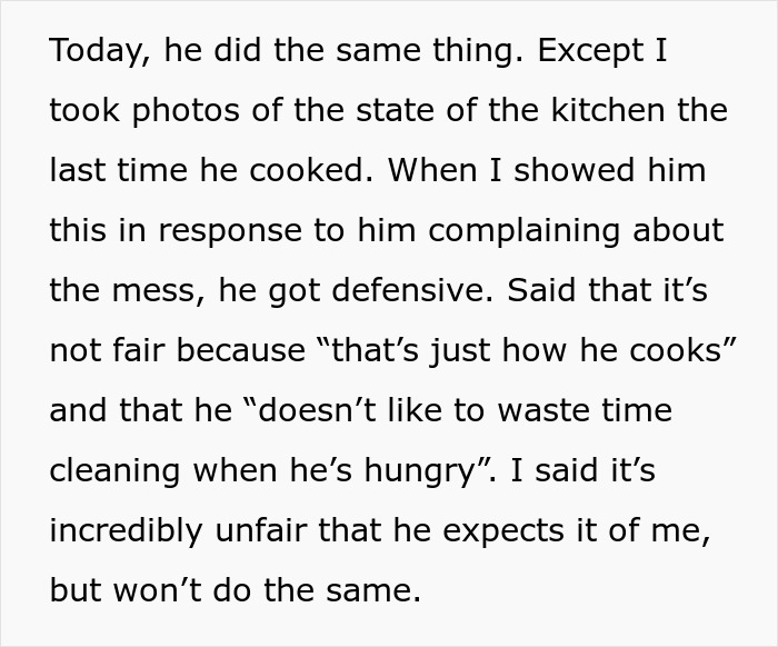 Husband Thinks His Wife’s Being Unreasonable When She Blames Him For The Mess In The Kitchen, She Then Shows Him The Proof Husband Thinks His Wife’s Being Unreasonable When She Blames Him For The Mess In The Kitchen, She Then Shows Him The Proof