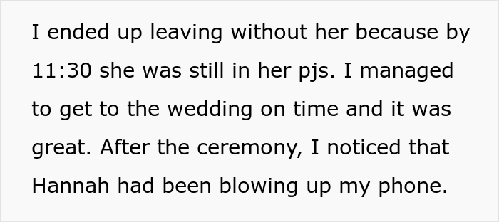 "Am I The Jerk For Leaving My Girlfriend Behind Because She Was Taking Too Long To Get Ready?"