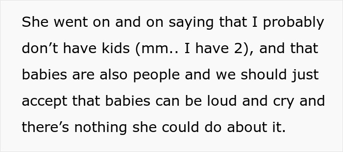 Mom Causes A Scene At A Restaurant After Overhearing That This Couple Wants To Switch Tables Due To Her Crying Baby Mom Causes A Scene At A Restaurant After Overhearing That This Couple Wants To Switch Tables Due To Her Crying Baby