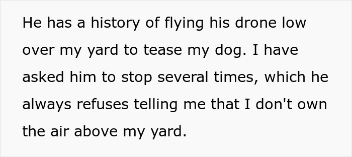 A Jerk Sues Neighbor Because His Dog Destroyed His Expensive Drone, Embarrasses Himself In Court