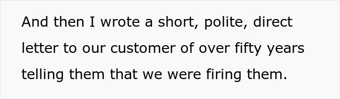 Logistics Partner Maliciously Complies And Quits After They Are Suggested To Do So If They Don't Like The New Rules Logistics Partner Maliciously Complies And Quits After They Are Suggested To Do So If They Don't Like The New Rules