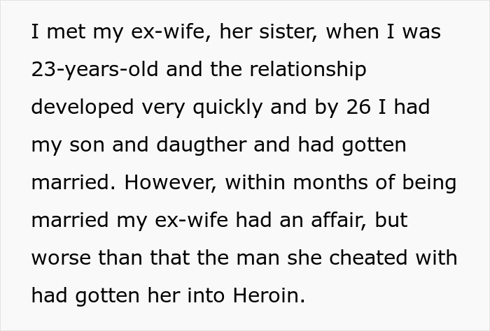 Guy Asks Internet For Some Relationship Advice After Falling In Love With His Ex-Wife’s Sister, Goes Viral Guy Asks Internet For Some Relationship Advice After Falling In Love With His Ex-Wife’s Sister, Goes Viral