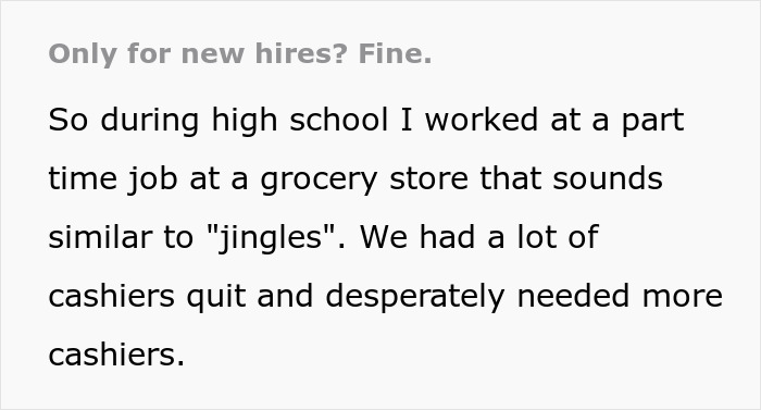 &ldquo;Only For New Hires? Fine&rdquo;: Manager Decides To Hire People At A Higher Rate Than Long-Standing Employees Earn, Gets A Dose Of Malicious Compliance