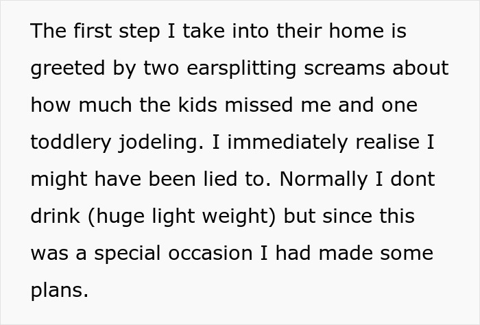 "My Aunt Sees The Can And Starts Screaming": Man Sick And Tired Of Always Having To Babysit Relatives At Family Events, Solves The Problem