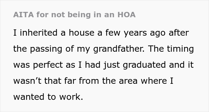 Homeowner Doesn&rsquo;t Belong To HOA, But Is Getting Letters About Not Conforming To Their Rules