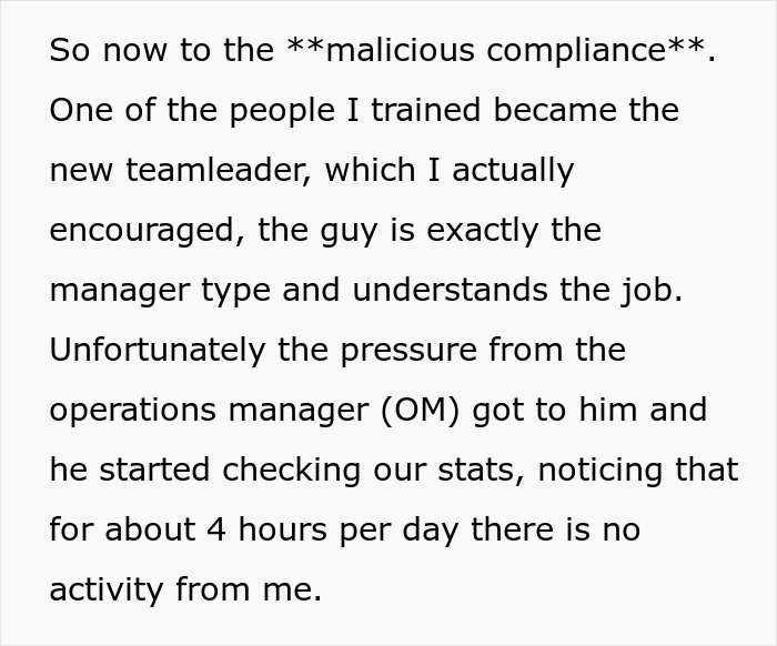 "Tell My Colleagues To Say Goodbye To Their Bonuses": New Manager Messes With Employee, Has To Watch The Workplace Crumble "Tell My Colleagues To Say Goodbye To Their Bonuses": New Manager Messes With Employee, Has To Watch The Workplace Crumble