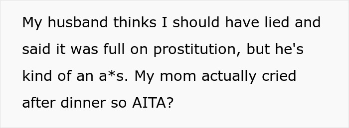 &ldquo;AITA For Refusing To Lie To My Mother&rsquo;s Husband About How I Met My Husband?&rdquo;