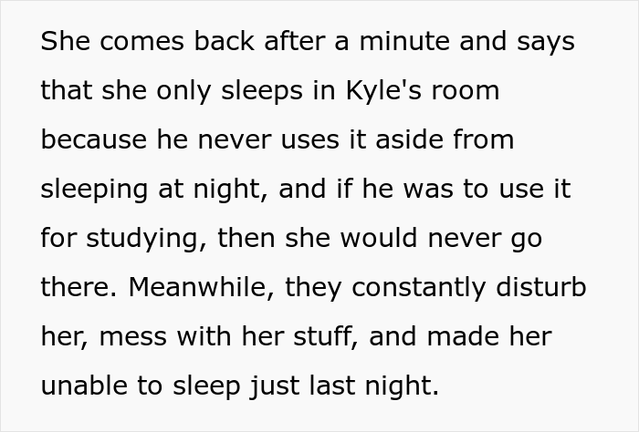 Internet Calls Out This Mother Who Doesn’t See The Problem With Her Daughter Complaining How Her Younger Brothers Keep Invading Her Privacy Internet Calls Out This Mother Who Doesn’t See The Problem With Her Daughter Complaining How Her Younger Brothers Keep Invading Her Privacy