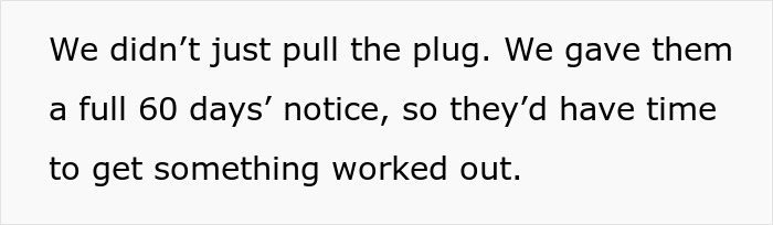 Logistics Partner Maliciously Complies And Quits After They Are Suggested To Do So If They Don't Like The New Rules Logistics Partner Maliciously Complies And Quits After They Are Suggested To Do So If They Don't Like The New Rules