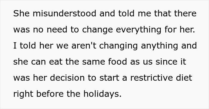Man Refuses To Accommodate Niece&rsquo;s &ldquo;Special&rdquo; Diet For Thanksgiving, Divides The Family And The Internet