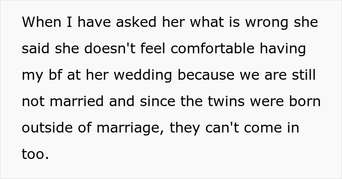 Bride Starts To Disinvite Guests Based On Moral Judgments, Her Maid Of Honor Decides To Drop Out Bride Starts To Disinvite Guests Based On Moral Judgments, Her Maid Of Honor Decides To Drop Out