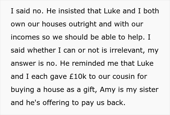 Woman Is Told She Shouldn&rsquo;t Have Brought Up Her Mistreatment In Childhood After Refusing To Give Her Stepfather A Loan