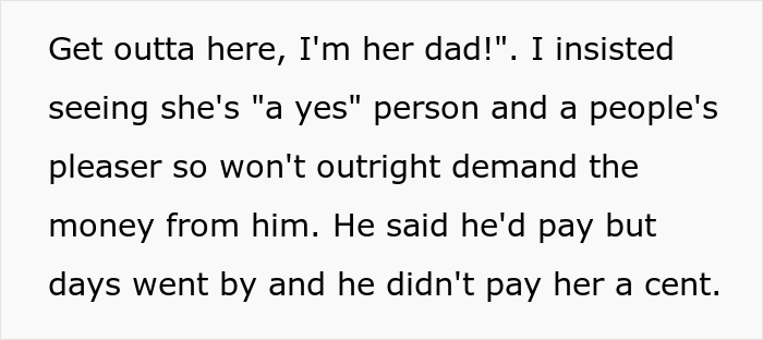 Man Refuses To Pay His Stepdaughter For The Cake She Baked For His Birthday, Family Drama Ensues Man Refuses To Pay His Stepdaughter For The Cake She Baked For His Birthday, Family Drama Ensues