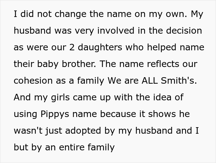 Woman Gets Harassed By Adoptive Child&rsquo;s Family When She Changes His Name, Snaps Back By Telling Them The Name Wasn&rsquo;t Appropriate