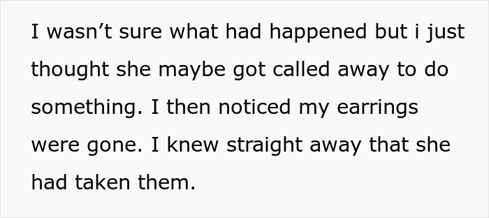 Bride Immediately Thinks Of Her MIL When Her Heirloom Diamond Earrings Go Missing, Calls The Police To Find Out She Was Right Bride Immediately Thinks Of Her MIL When Her Heirloom Diamond Earrings Go Missing, Calls The Police To Find Out She Was Right