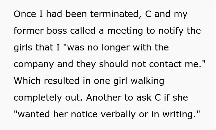 Beloved Manager Gets Fired On False Accusations, The Whole Team Sees Through It And Walks Out