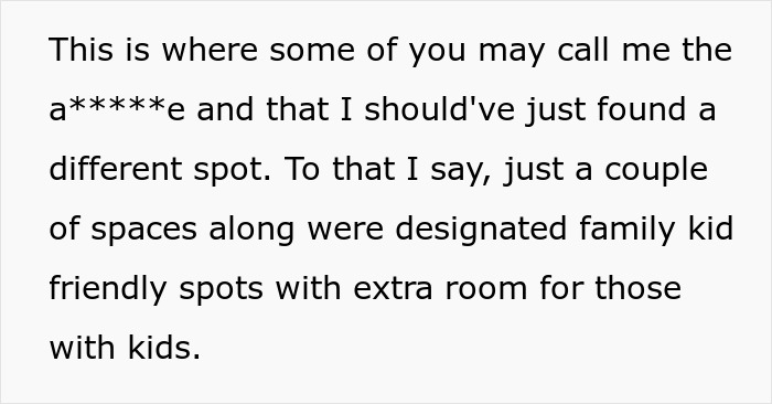 Guy Spots Two Cars Taking Up Multiple Spaces So Nobody Parks Next To Them, Finds A Satisfying Way To Get His Point Across Guy Spots Two Cars Taking Up Multiple Spaces So Nobody Parks Next To Them, Finds A Satisfying Way To Get His Point Across