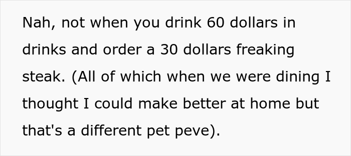 Friends Bail From Restaurant Before Check Arrives And Refuse To Pay This Woman Back For It, She Complains To The Birthday Girl's Mother