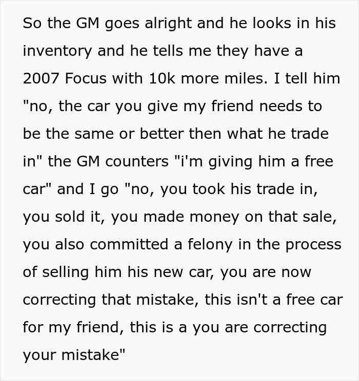 Guy Can&rsquo;t Afford His Car Payments And Wants To Cancel His Contract, His Friend Finds Bank Fraud In His Papers And Blackmails The Car Dealership
