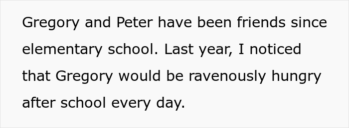 Woman Confronts Son's BFF's Mother After She Learns That Her Boy Was Cut Off From Their Shared Lunch To Save Money