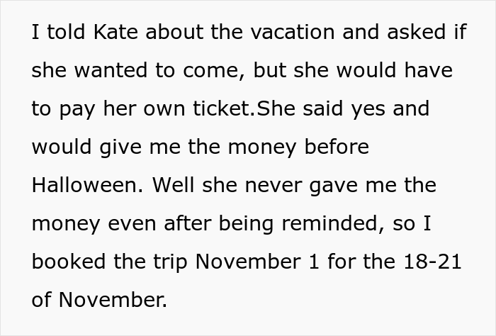 "Kate Was Absolutely Terrible In Her Teenager Years": Dad Doesn't Pay For His 23 Y.O. Daughter’s Plane Ticket But Covers The Younger Daughter’s Ticket "Kate Was Absolutely Terrible In Her Teenager Years": Dad Doesn't Pay For His 23 Y.O. Daughter’s Plane Ticket But Covers The Younger Daughter’s Ticket