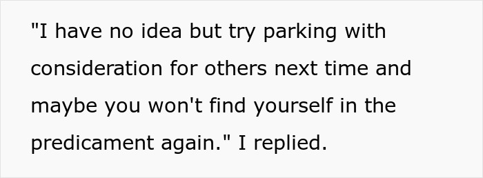 Guy Spots Two Cars Taking Up Multiple Spaces So Nobody Parks Next To Them, Finds A Satisfying Way To Get His Point Across Guy Spots Two Cars Taking Up Multiple Spaces So Nobody Parks Next To Them, Finds A Satisfying Way To Get His Point Across