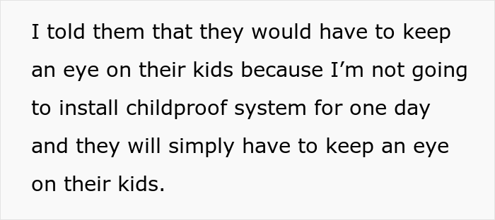 &ldquo;They Will Simply Have To Keep An Eye On Their Kids&rdquo;: Family Members Are Enraged At This Woman Who Refused To Childproof Her House For Their Kids
