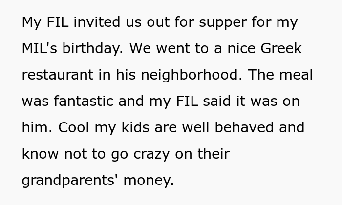 Man Blows Up After His In-Law Secretly Tips And ‘Embarrasses’ Him At A Restaurant, Family Drama Ensues Man Blows Up After His In-Law Secretly Tips And ‘Embarrasses’ Him At A Restaurant, Family Drama Ensues