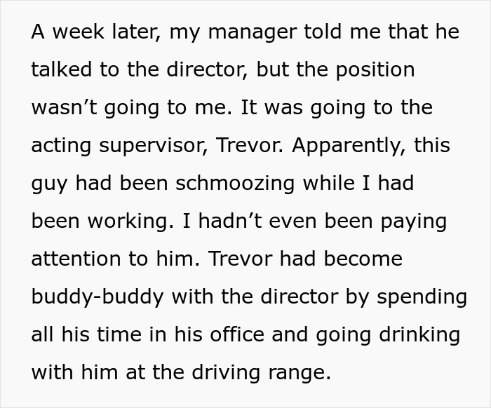 Man Digs A Grave For Himself When He Tries To Make This Woman Look Bad At Her Job And Loses His Promotion