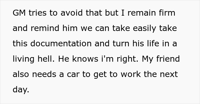 Guy Can&rsquo;t Afford His Car Payments And Wants To Cancel His Contract, His Friend Finds Bank Fraud In His Papers And Blackmails The Car Dealership