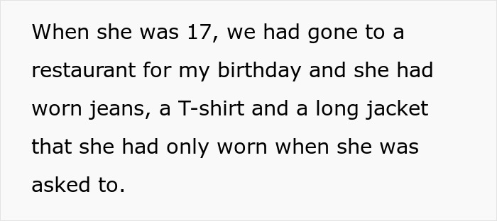 Mom Wonders If She's A Jerk For Wearing Jeans To Daughter's Wedding To Prove A Point, Gets A Reality Check Online Mom Wonders If She's A Jerk For Wearing Jeans To Daughter's Wedding To Prove A Point, Gets A Reality Check Online