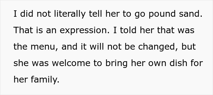 Mom &ldquo;Publicly Embarrasses&rdquo; Rude Vegan Daughter-In-Law At Thanksgiving