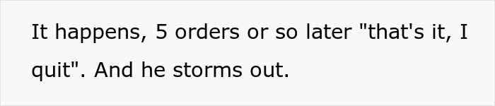 Employee Is Surprised His Badge Is Not Working, Team Lead Reminds Him That He Left Work Early The Day Before, Saying He Was Quitting