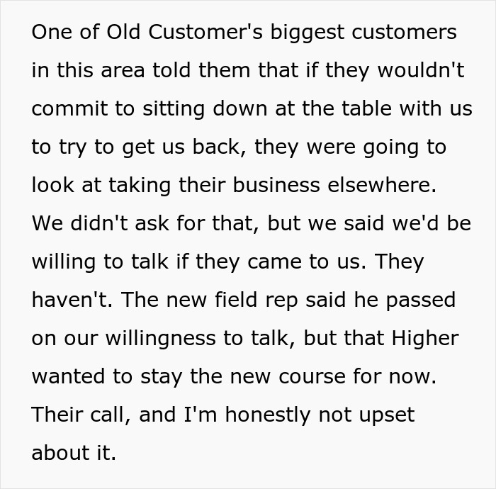 Logistics Partner Maliciously Complies And Quits After They Are Suggested To Do So If They Don't Like The New Rules Logistics Partner Maliciously Complies And Quits After They Are Suggested To Do So If They Don't Like The New Rules