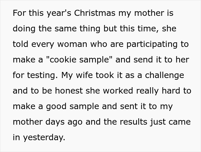 Guy Can't Believe His Wife Wants To Bail On Family Christmas Because Of His Mom's Tradition, The Internet Gives Him A Reality Check
