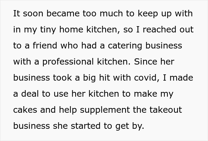 Woman The Only One Who Bothered To Learn Grandma&rsquo;s Secret Cake Recipe, Gets Called Out By Family As A Sellout After Going Commercial