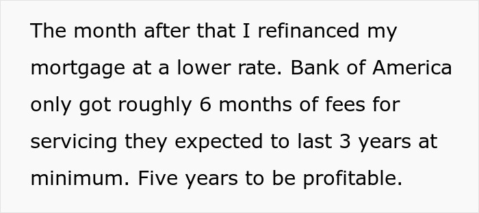 Bank Drops Client At A $8,000 Loss After Imposing Convenience Fees He Maliciously Did Not Agree With, Making All Of His Payments In Small Change