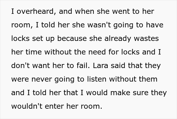Internet Calls Out This Mother Who Doesn’t See The Problem With Her Daughter Complaining How Her Younger Brothers Keep Invading Her Privacy Internet Calls Out This Mother Who Doesn’t See The Problem With Her Daughter Complaining How Her Younger Brothers Keep Invading Her Privacy